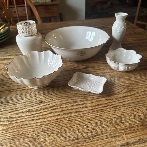 Assorted lot lenox items - 6,